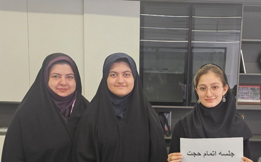 مصاحبه با پشتیبان قهرمان پیشرفت درسی ملودی صحرادی