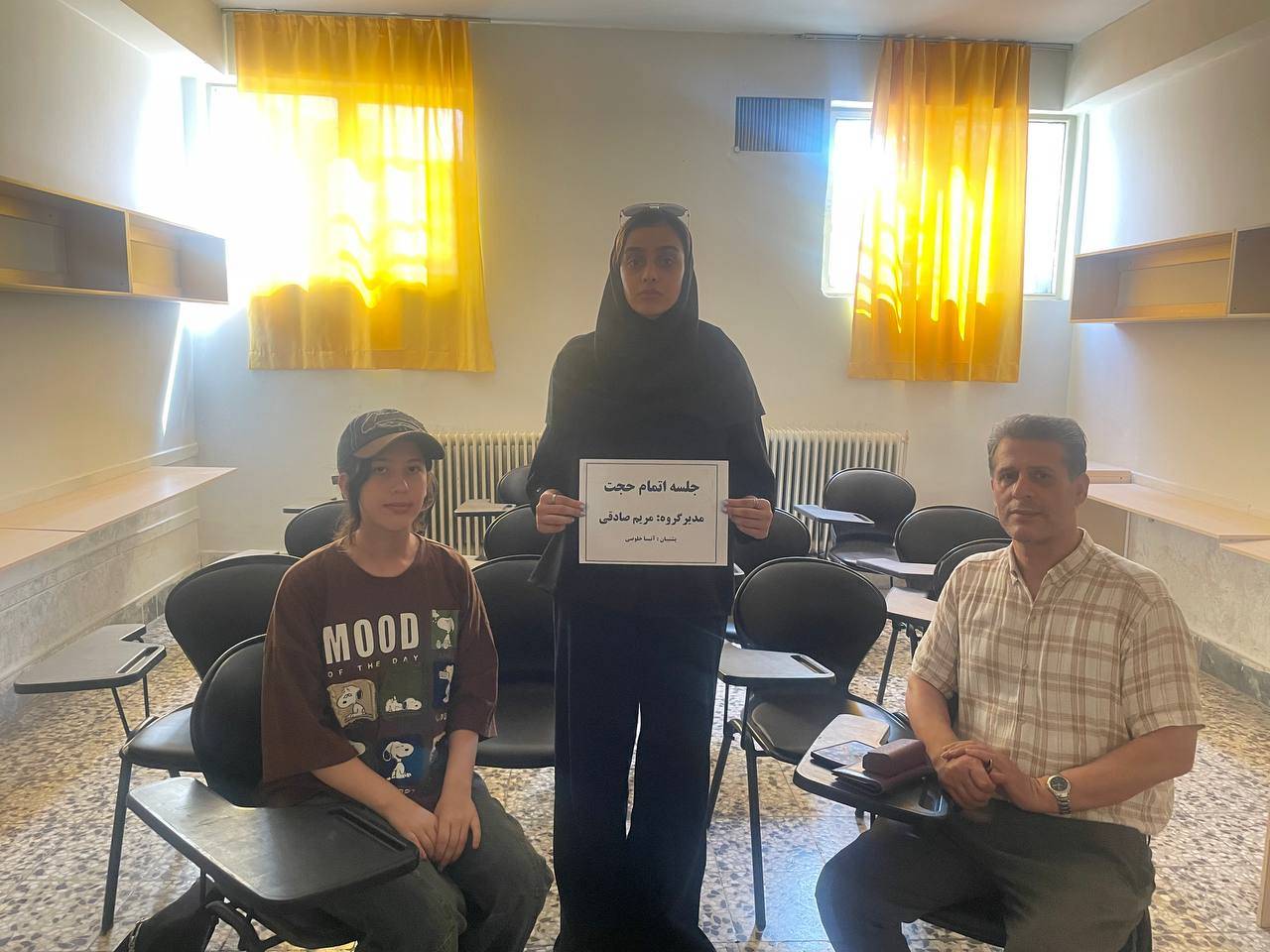 گفت و گو با ترنم برزگری قهرمان پیشرفت درسی