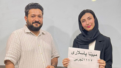 مصاحبه با مبینا پاسلاری؛ رتبه 1176 کنکور تجربی از بستک