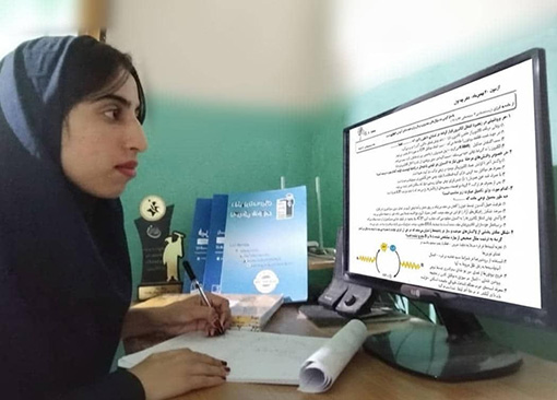 مصاحبه با آزیتا حاجی‌دادی؛ رتبه 6598 کنکور تجربی از رویدر