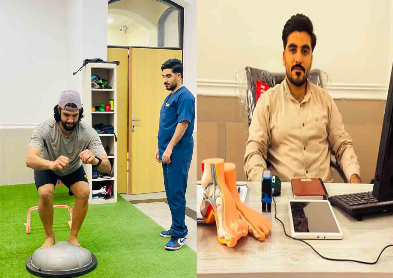 محمدسعید شایان؛ فارغ التحصیل فیزیوتراپی دانشگاه شیراز از رویدر