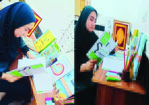 مصاحبه با مریم قریشی؛ قهرمان آزمون‌های تابستان از بندر لنگه