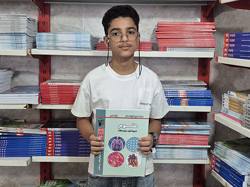 مصاحبه با ابوالفضل پرندین؛ قبولی تیزهوشان ششم به هفتم از بندرلنگه