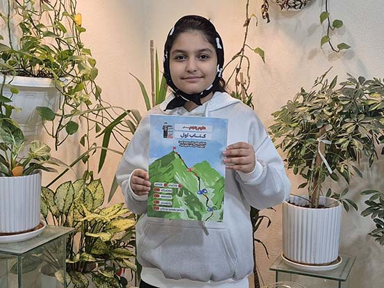 مصاحبه با مرسانا حفار؛ قهرمان آزمون‌های تابستان از بندر لنگه