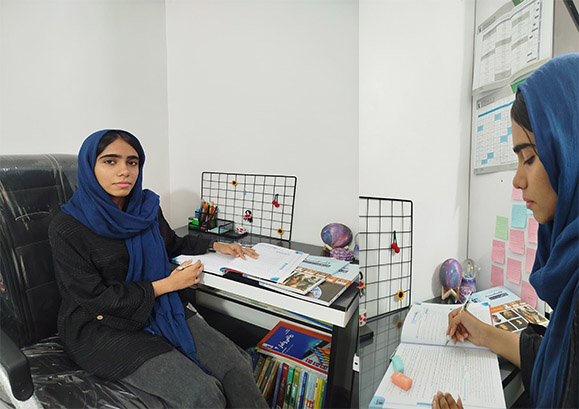 مصاحبه با مریم درخوار؛ قهرمان آزمونهای پاییز از رویدر