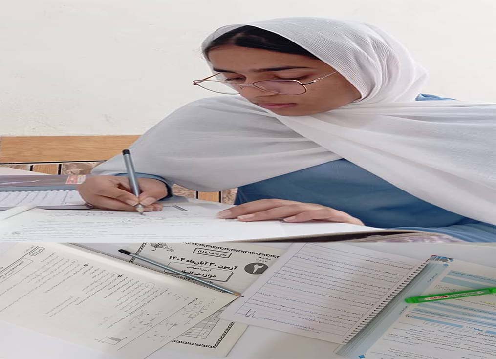 مصاحبه با پریا داوری؛ قهرمان آزمون‌های پاییز از رویدر