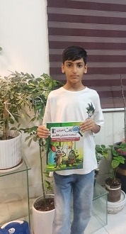 علی محمودی؛ قهرمان پاییز از بندرلنگه