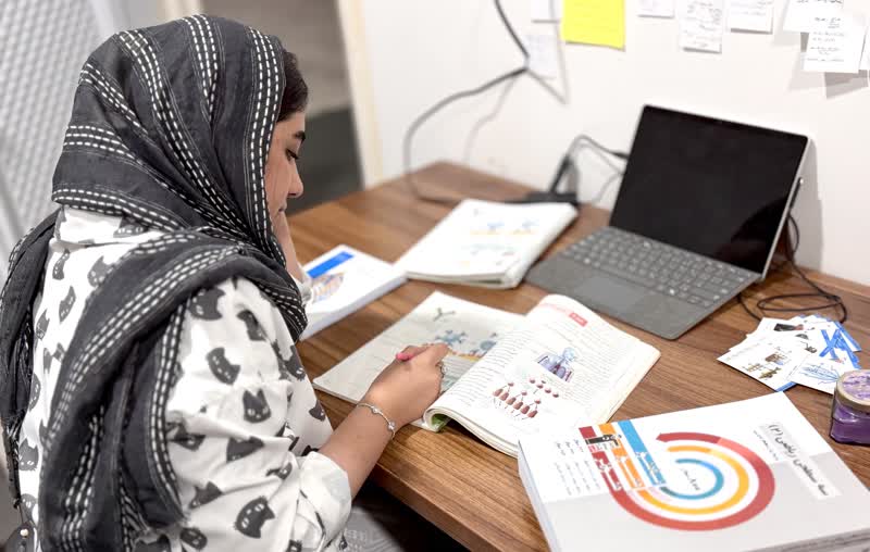 گفتگو با ستایش ربیعی؛ قهرمان پاییز از بندرلنگه