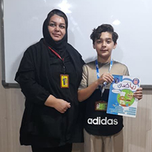 گفتگو با آرشام خسروی؛ قهرمان پیشرفت از بستک