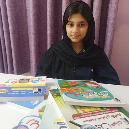 گفتگو با ماریان اکبرپور؛ قهرمان پیشرفت از بندرلنگه