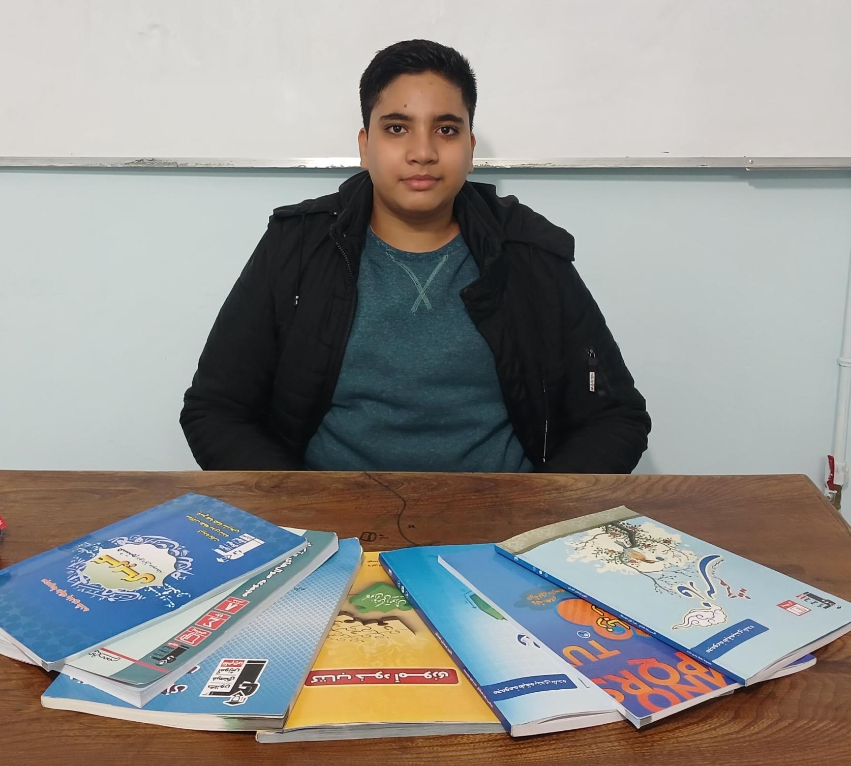 ابولفضل اسپلانی: شور و شوق آینده روشن باعث انگیزه اوست