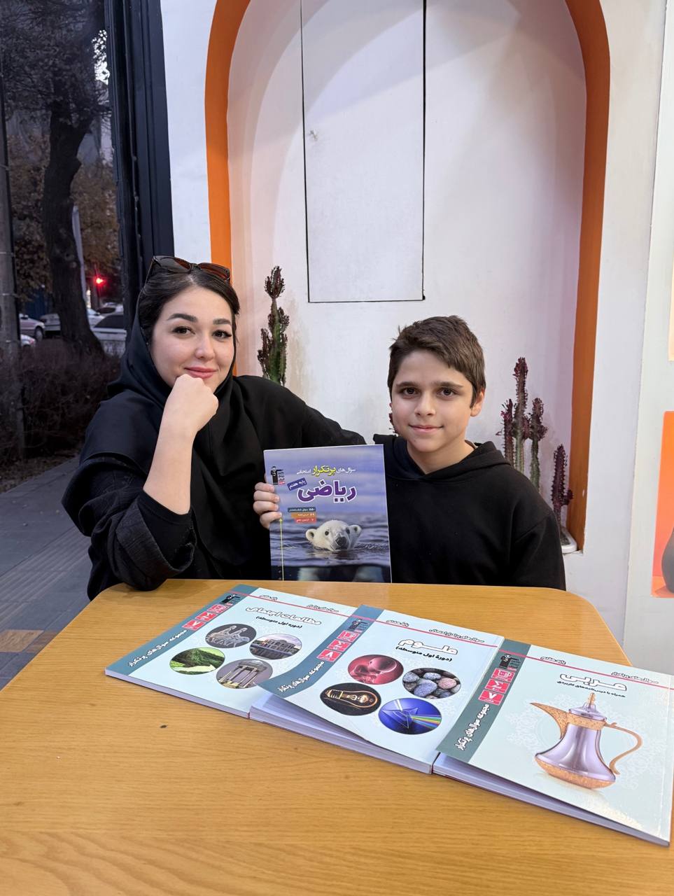 سپهر نزاکتی : خانوادگی کانونی هستیم، تلاش برای رسیدن به هدفم