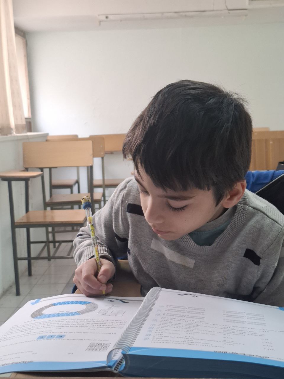 امیر علی مهدی بیگ : در کانون یاد گرفتم چطور با برنامه درس بخوانم