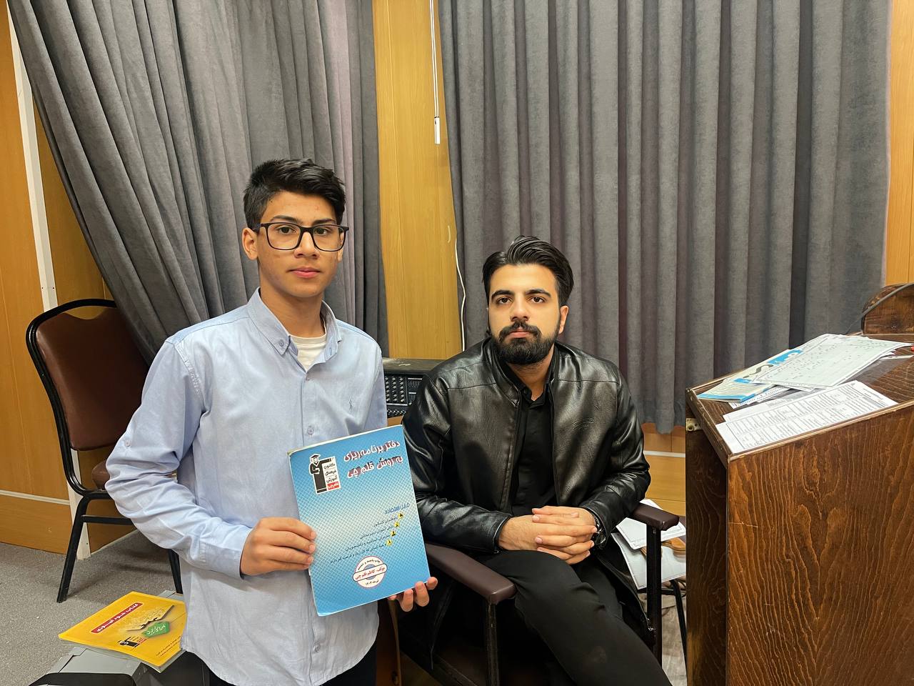 رادین حیدری : قهرمان پاییز، هدفم آمادگی برای آزمون تیزهوشان است