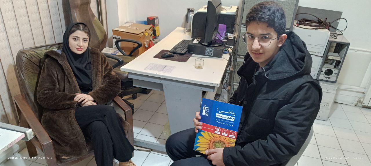 محمد صدرا قاسمیان : قهرمان پاییز، پیشرفت پله پله تا کنکور سراسری