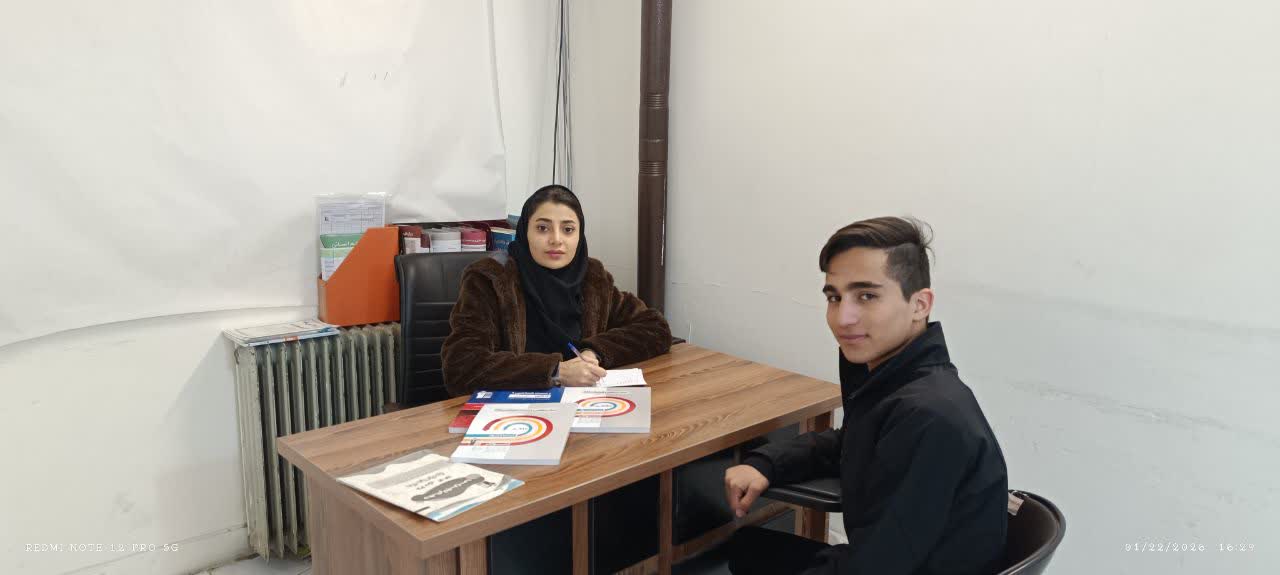 قهرمان پیوستگی، امیرعلی عبداللهی دانش آموز مقطع دهم تجربی