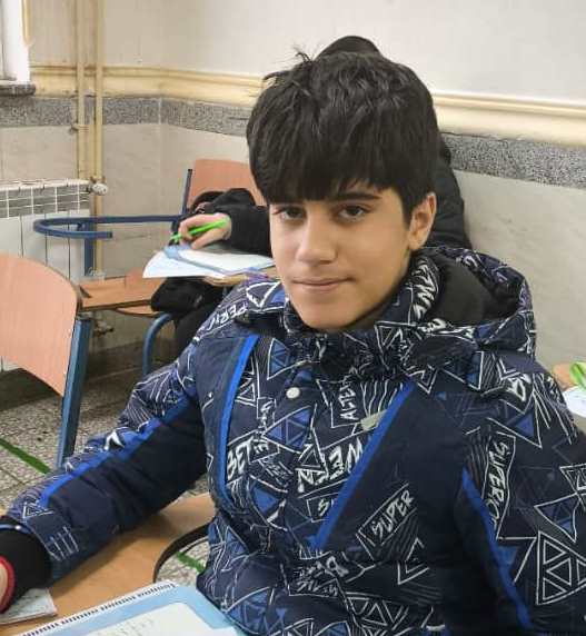 مصاحبه با سپهر سمواتی دانش آموز پایه ششم از همدان