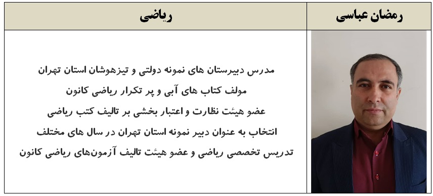 ثبت نام کلاسهای سالیانه دهم تجربی-ریاضی سال تحصیلی 1402-1403