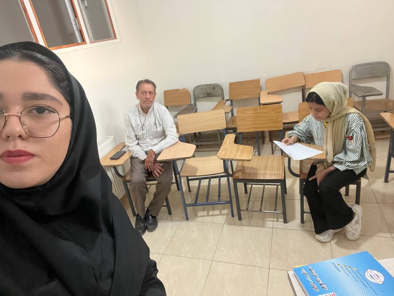 گفتگو با ستایش حسنی- قهرمان پیشرفت و پیوستگی