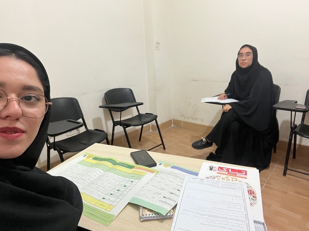 گفتگو باسارا زارع- قهرمان پیشرفت و پیوستگی