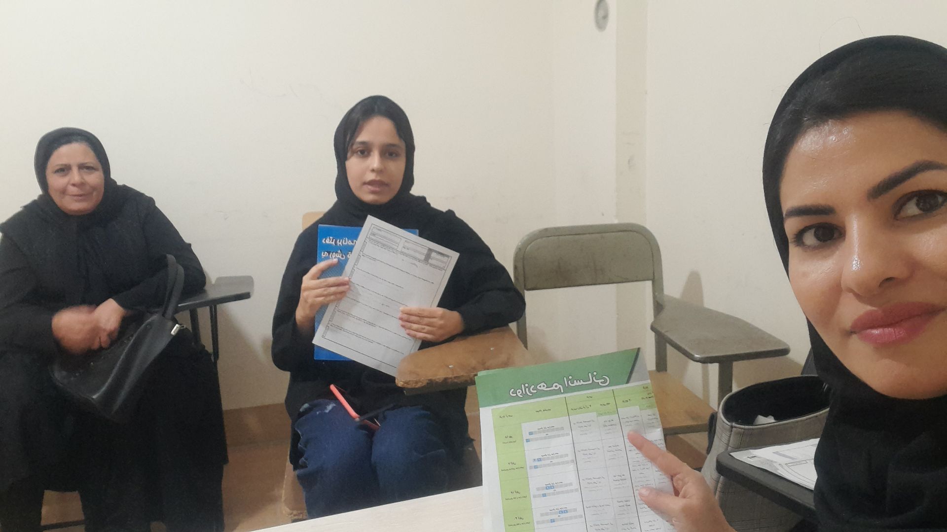 گفتگو باالهام جعفری- قهرمان پیشرفت و پیوستگی