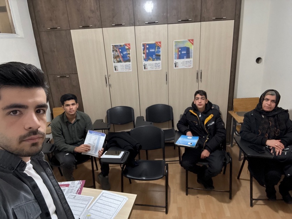 گفتگو با امیررضا ابراهیم‌آبادی- قهرمان پیشرفت و پیوستگی