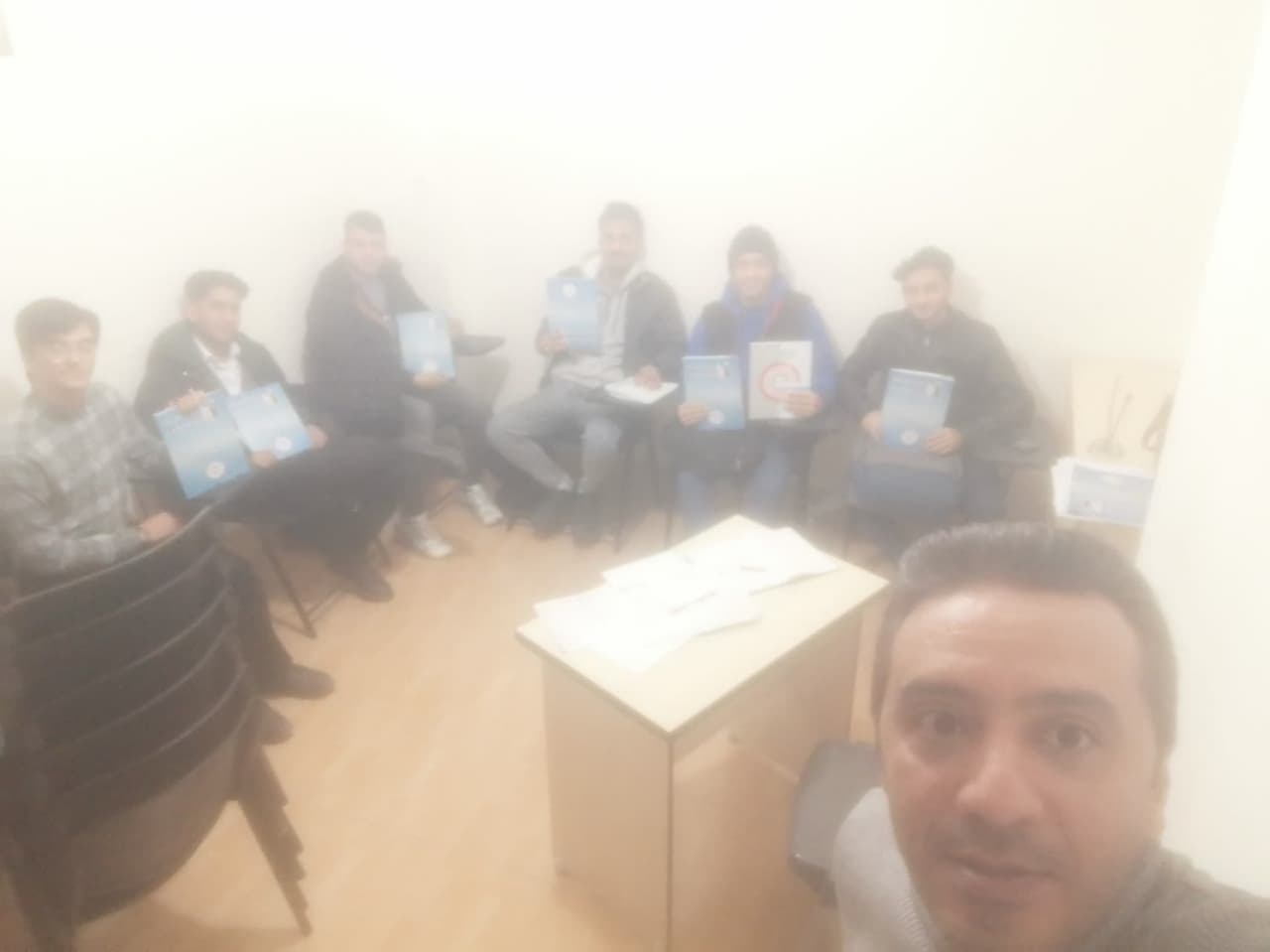 گفتگو با سید سروش حسینی فر- قهرمان پیشرفت و پیوستگی