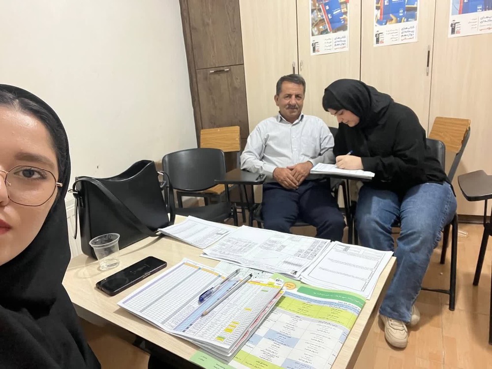 گفتگو با  مهدیه طاهری - قهرمان پیشرفت و پیوستگی