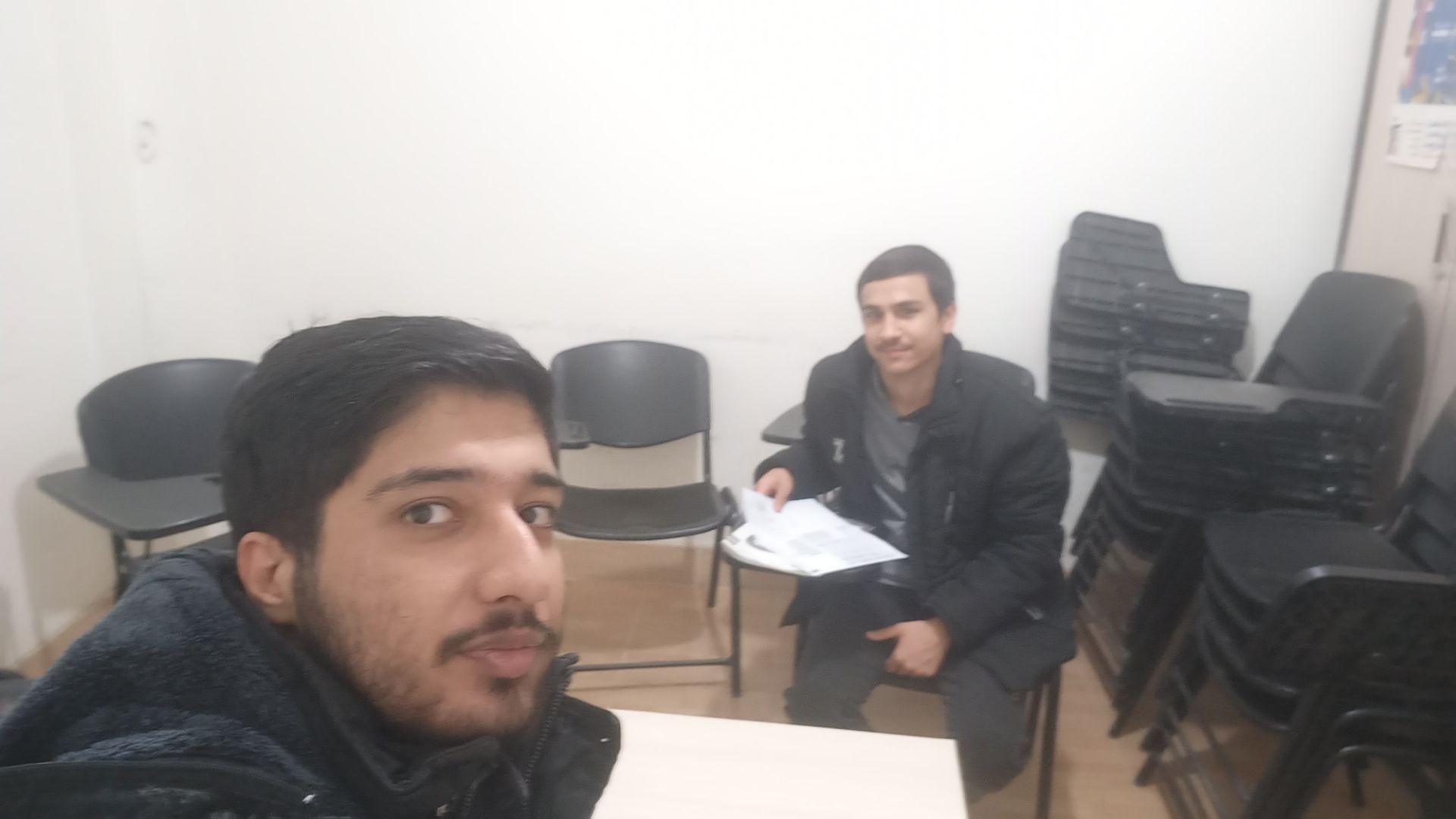 گفتگو باامیرحسین محمدزاده - قهرمان پیشرفت و پیوستگی