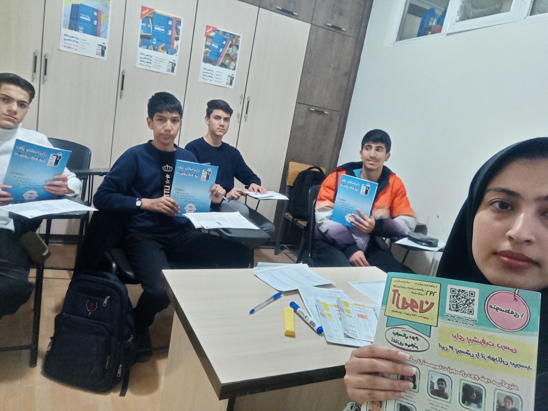 گفتگو با  امیرمحسن قاسمی بنهنگی قهرمان پیشرفت و پیوستگی