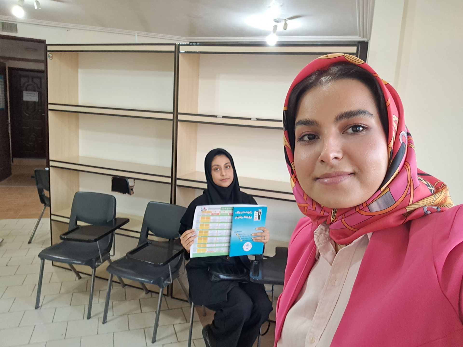 گفتگو با اسما صافدل: قهرمان تابستان یازدهم از تربت حیدریه