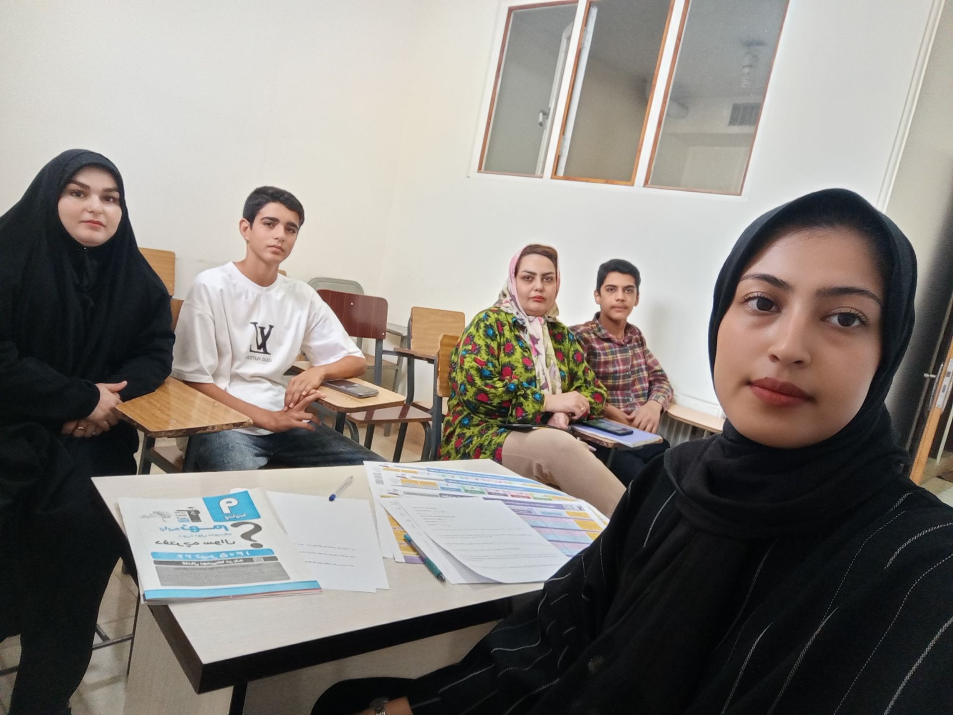 گفتگو بامحمدحسام حسین زاده  : قهرمان تابستان نهم از تربت حیدریه