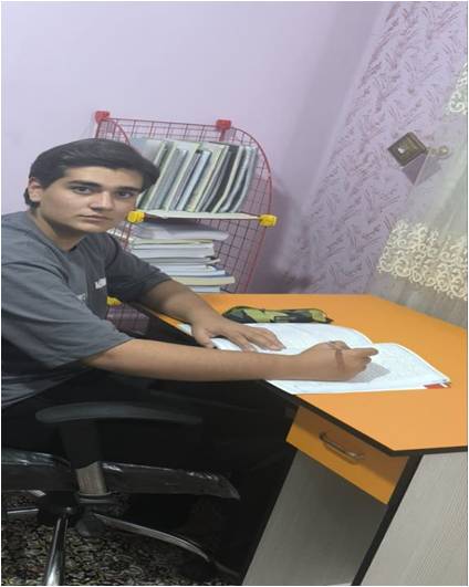 گفت و گو با آرمین هاشمی؛دهم تجربی قبولی تیزهوشان از رفسنجان