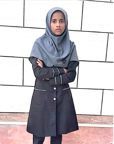 حانیه رنجبری : یاد گرفتم تا آخرین لحظه در مسیر بمانم