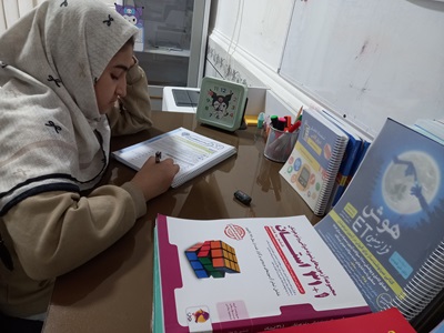 گفتگو با سارینا درویشی دانش آموز پایه ششم از میناب