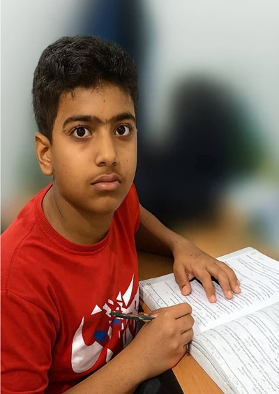 آریا رحیم زاده قهرمان تابستان از میناب