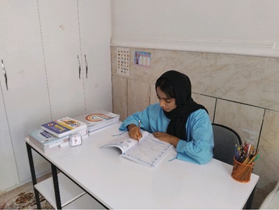 زهرادایری زاده قهرمان تابستان از میناب