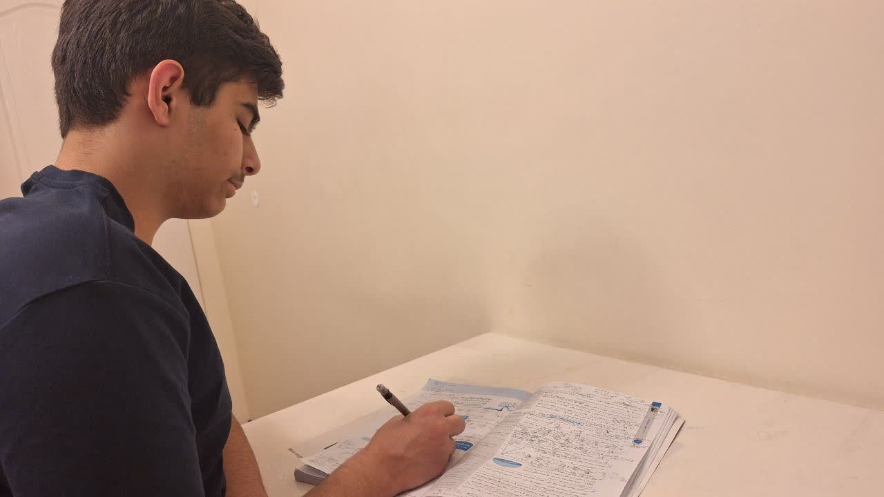 سخنی با رضا گلچینی شروع قوی کنکور ریاضی از دهم