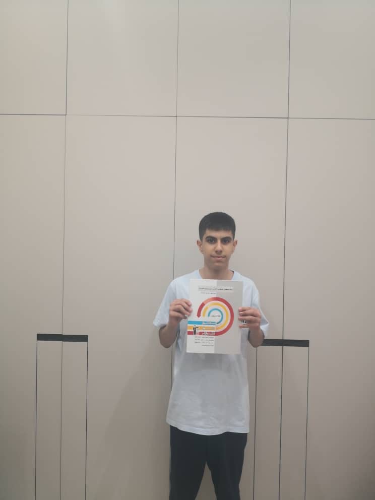 مصاحبه با امیرعلی سماط در مسیر تیزهوشان نهم