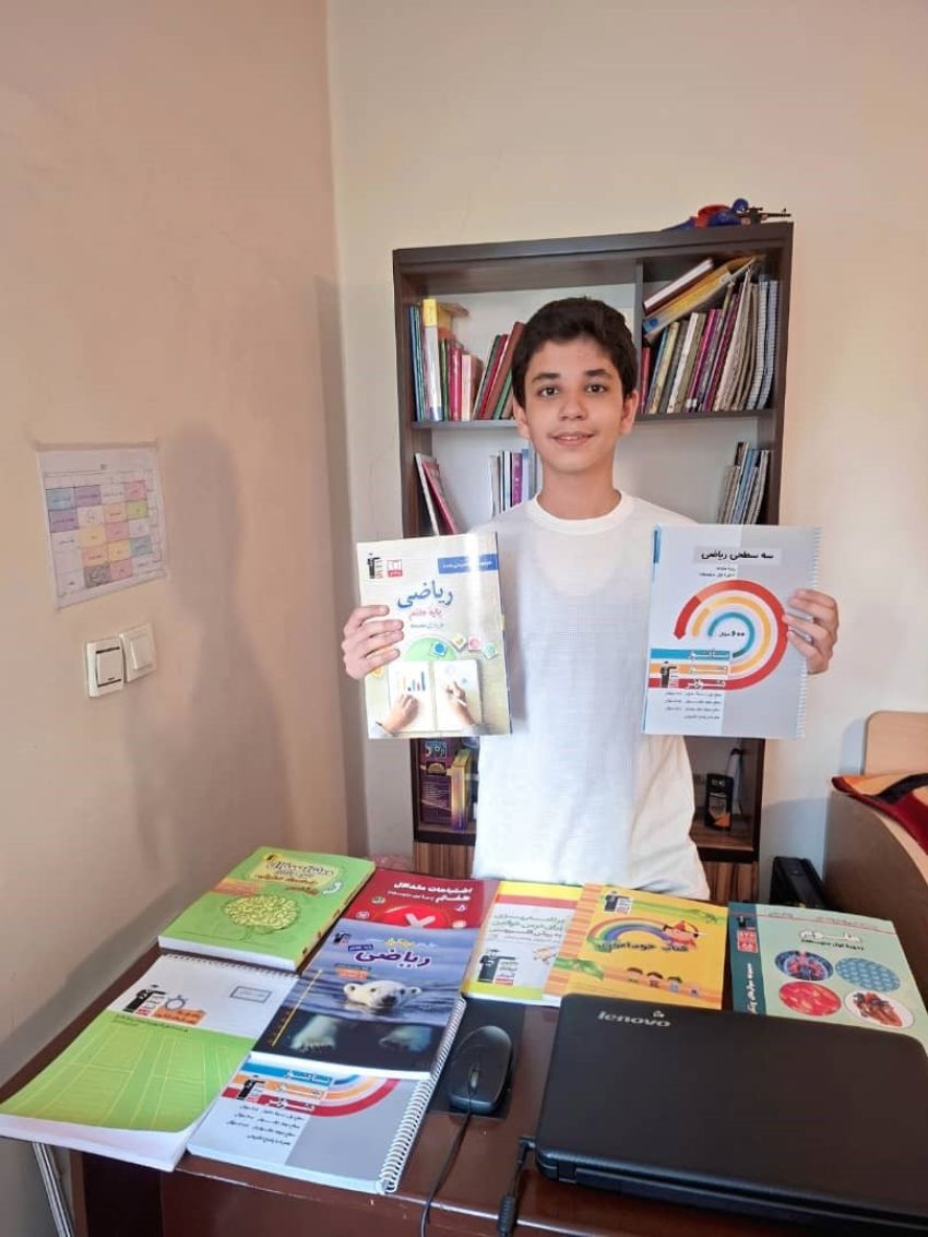 گفت و گو با ماهان صناعی قهرمان تابستان هفتم از تهران