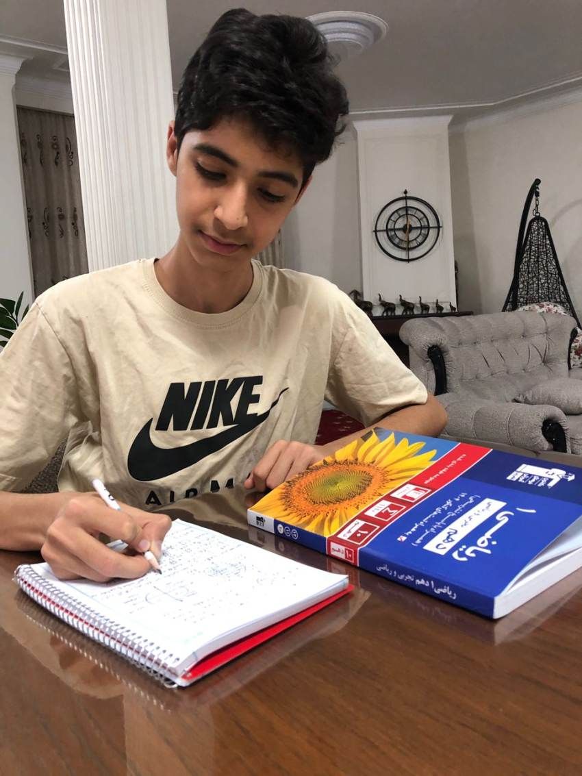 مصاحبه با قهرمان پیوستگی دهم ریاضی، پارسا مقدسی