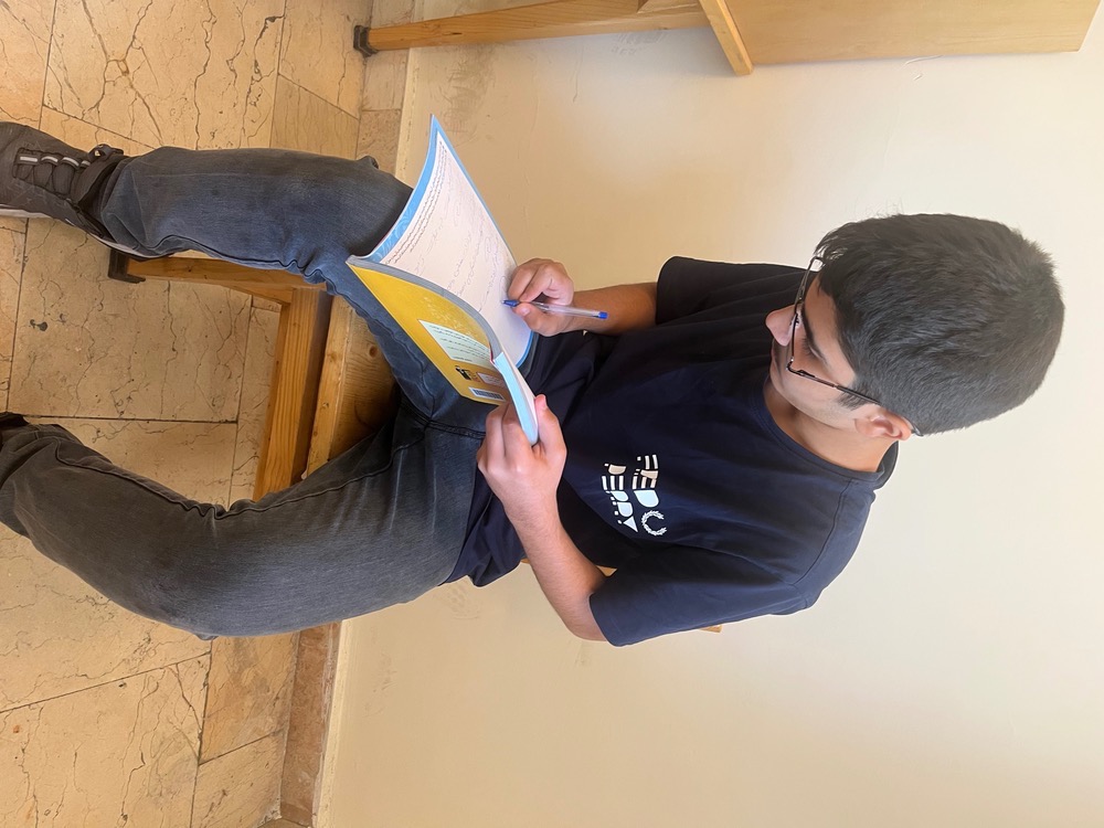 مصاحبه با قهرمان پیوستگی نهم، امیرمحمدصالحی