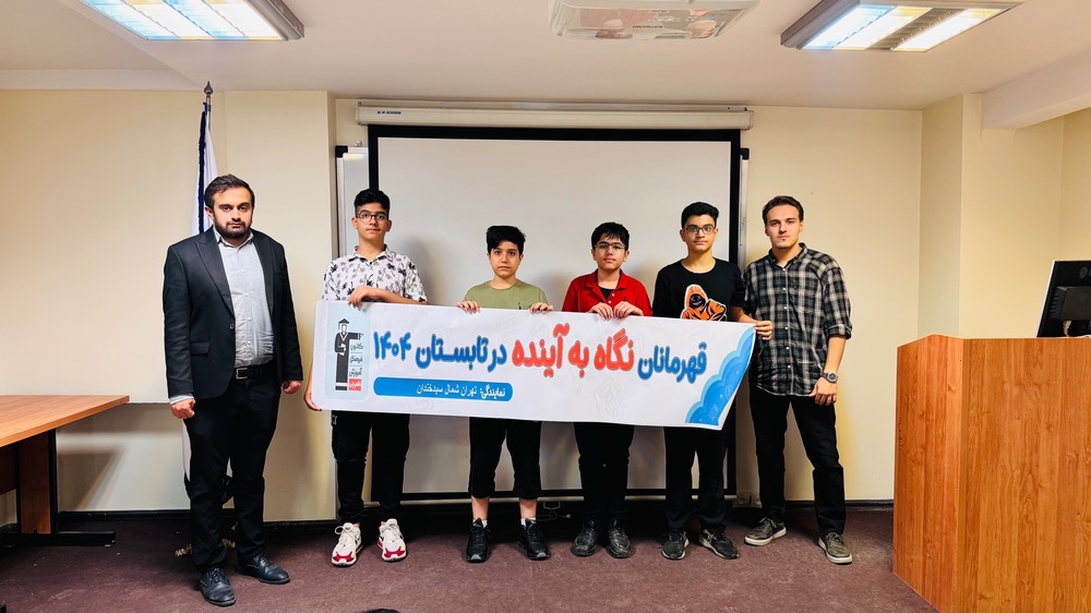 دستاوردشگفت‌انگیز: 71% پیشرفت دانش‌آموزان امیرمهدی نعمتی از تهران