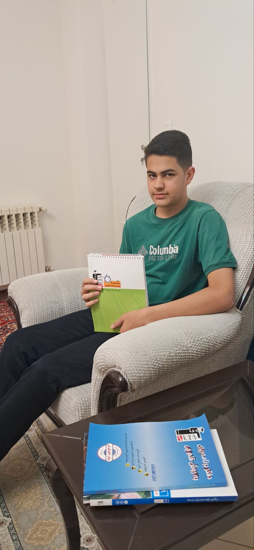 گفتگو با قهرمان پیشرفت؛ محمدامین صداقت