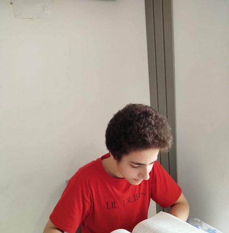 سخنی با مهدی مطهرنیا دانش‌آموز برتر هشتم