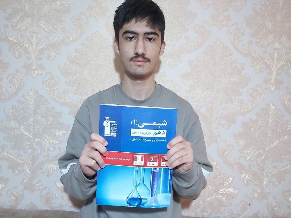 سخنی با آرشن شرافتی قهرمان پیوستگی از تهران