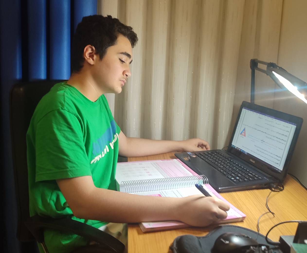 سخنی با فرهان کاظمی شروع برای تیزهوشان از هشتم