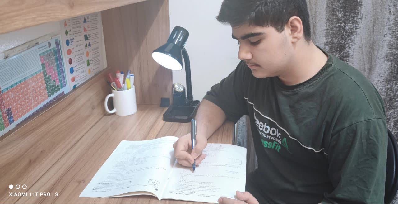 مصاحبه با محمدصدرا کوشکی قهرمان پاییز نهم