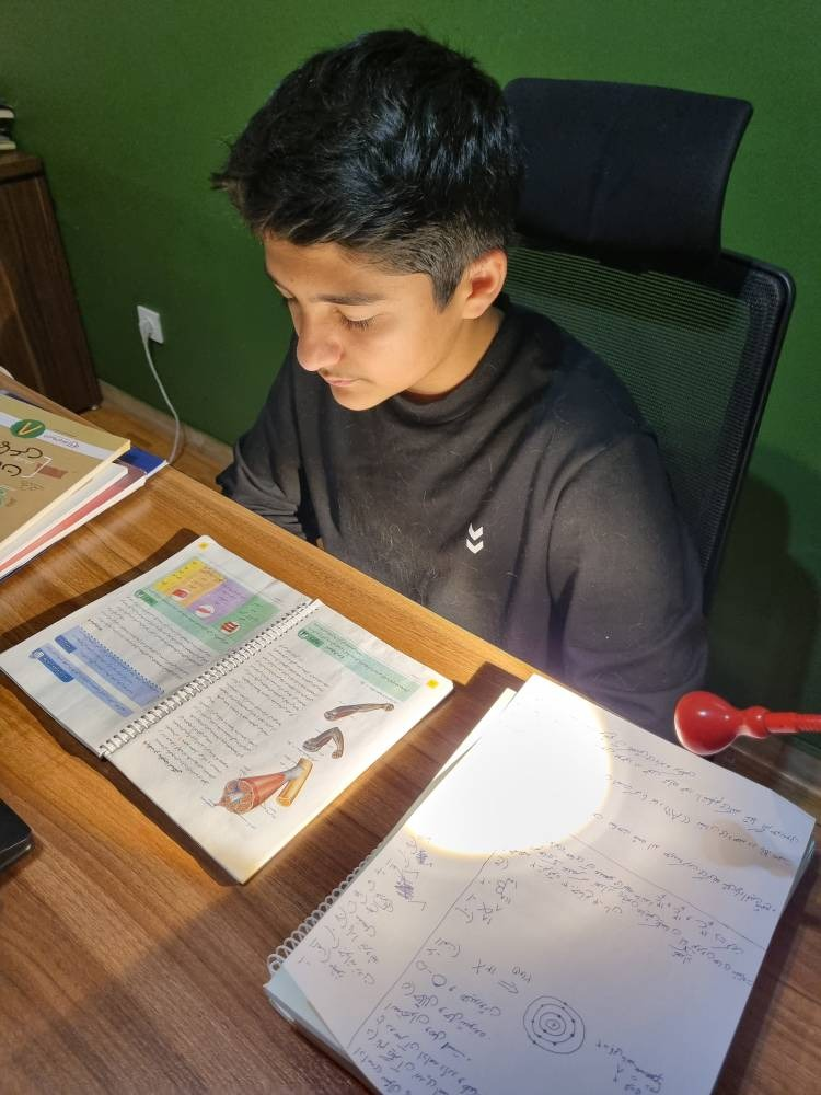 سخنی با مزدک بندری قهرمان پیوستگی نهم