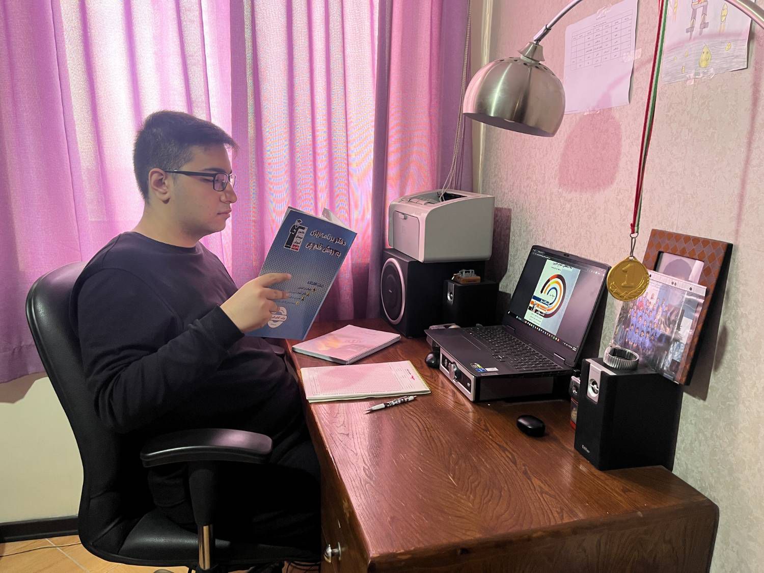 سخنی با رایان طباطبایی قهرمان پیشرفت نهم از تهران